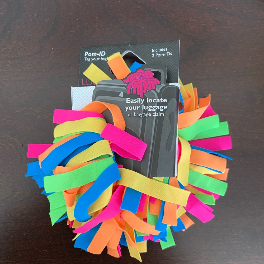 Two colorful bad tags!!🌈☀️